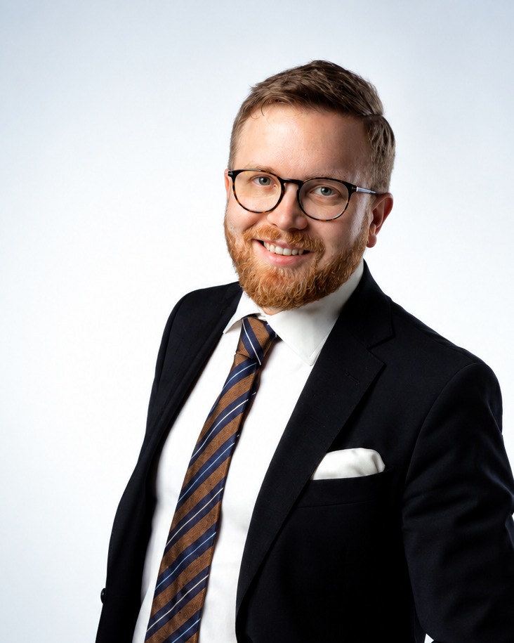 Portrait of Petter Sivlér